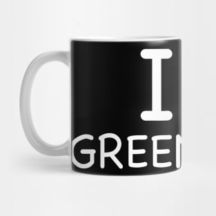 Greenville - I Love Icon Mug